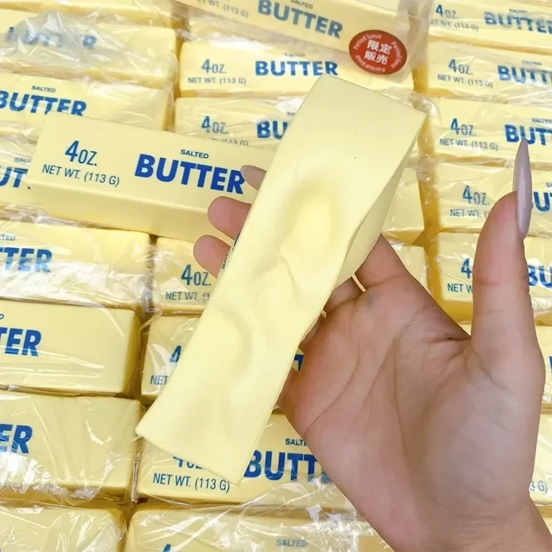 Butter Stick Squeeze Toy