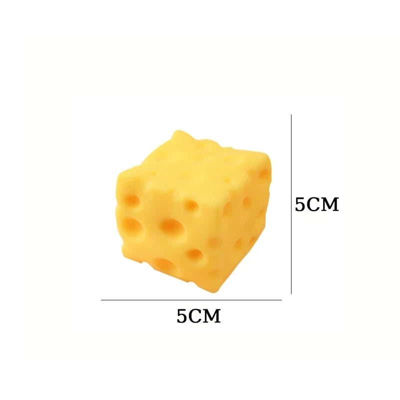 Giant Cheese Squeeze Toy
