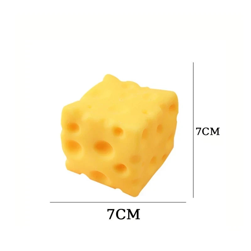 Giant Cheese Squeeze Toy