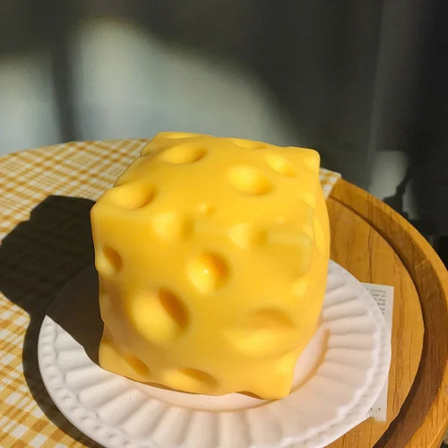 Giant Cheese Squeeze Toy