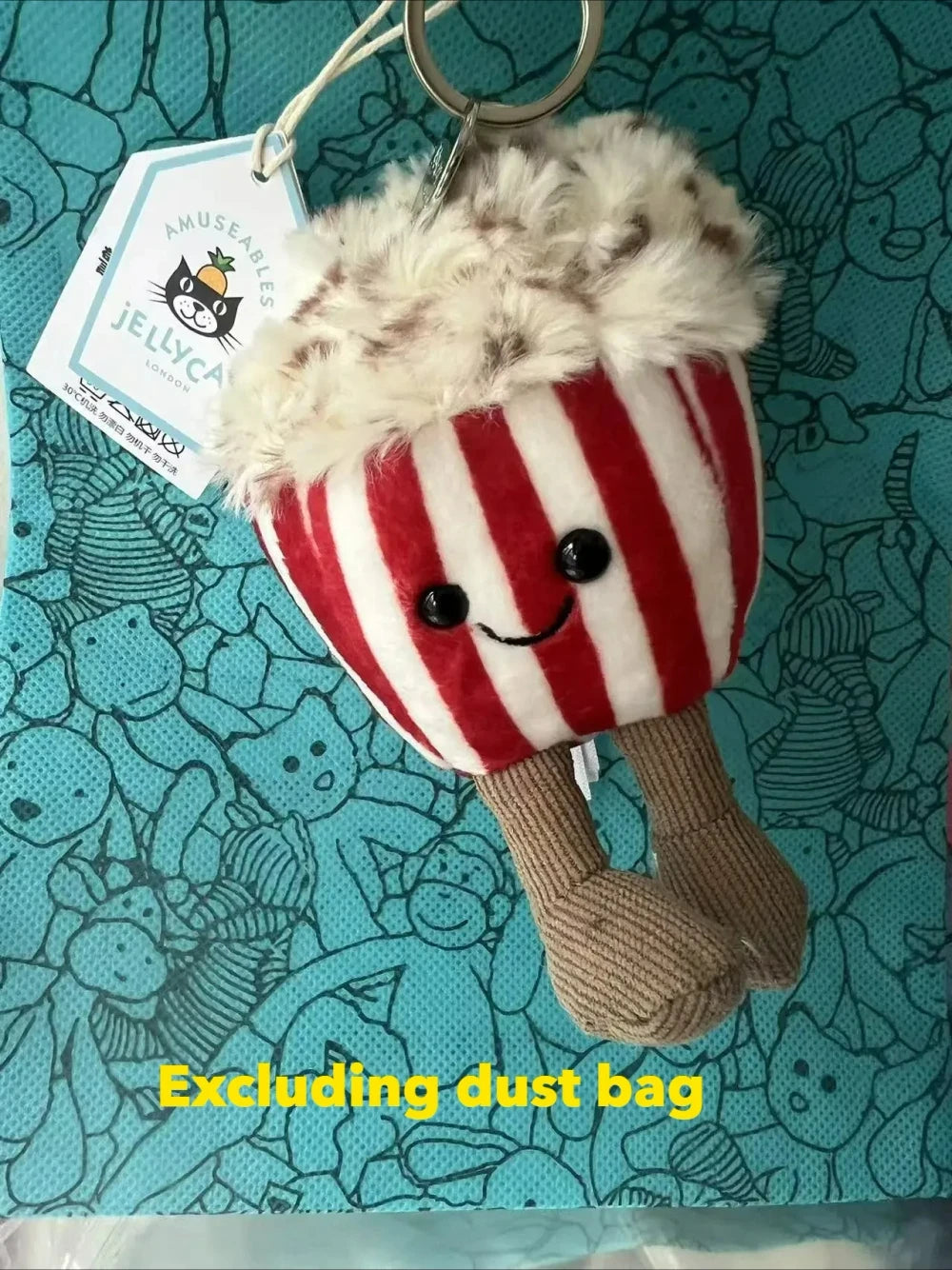 Jellycat Keychain