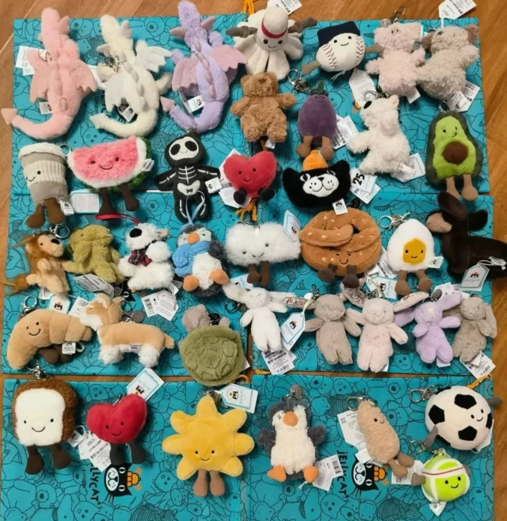 Jellycat Keychain