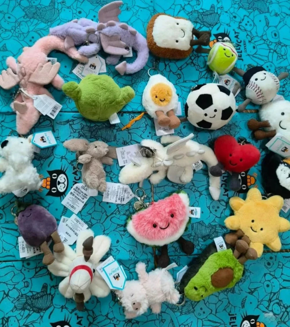 Jellycat Keychain