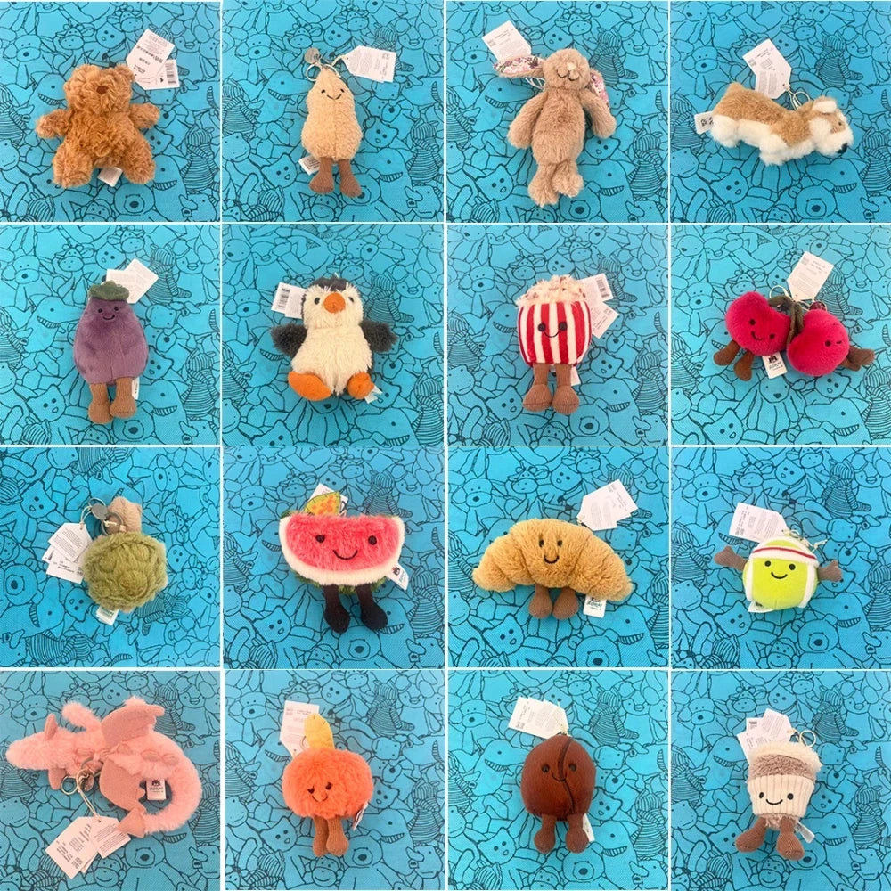 Jellycat Keychain