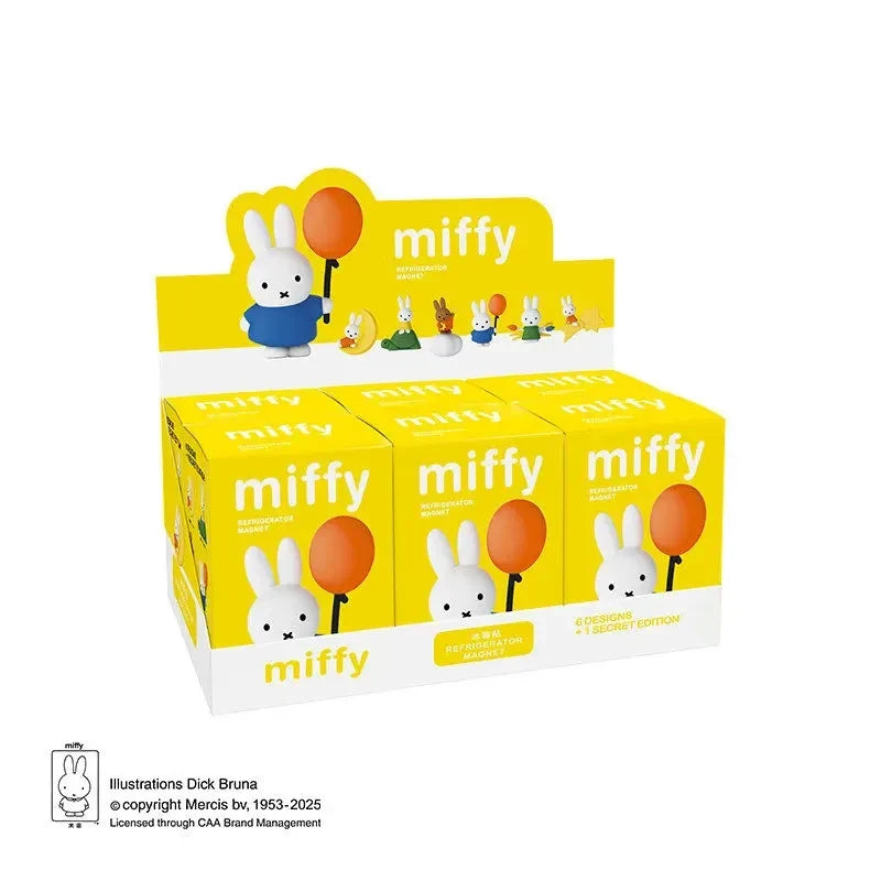Miffy Blind Box Magnets