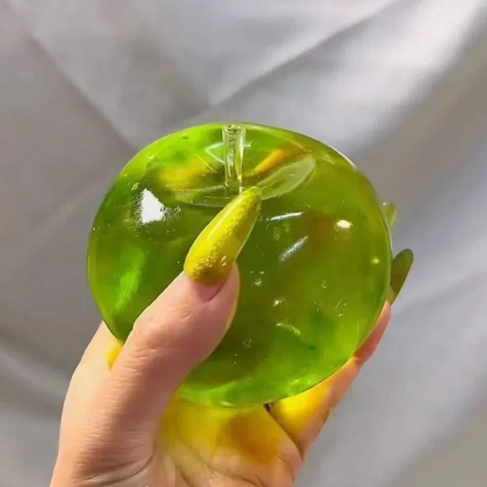 Green Apple Squeeze Toy