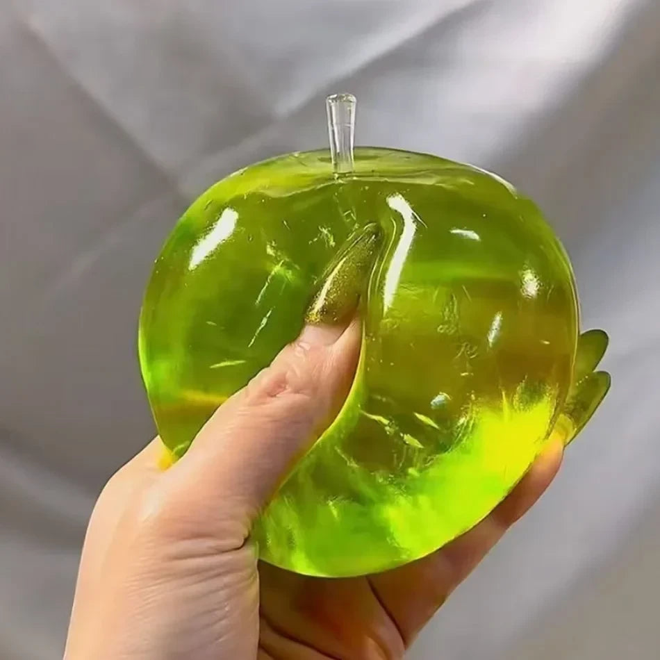 Green Apple Squeeze Toy