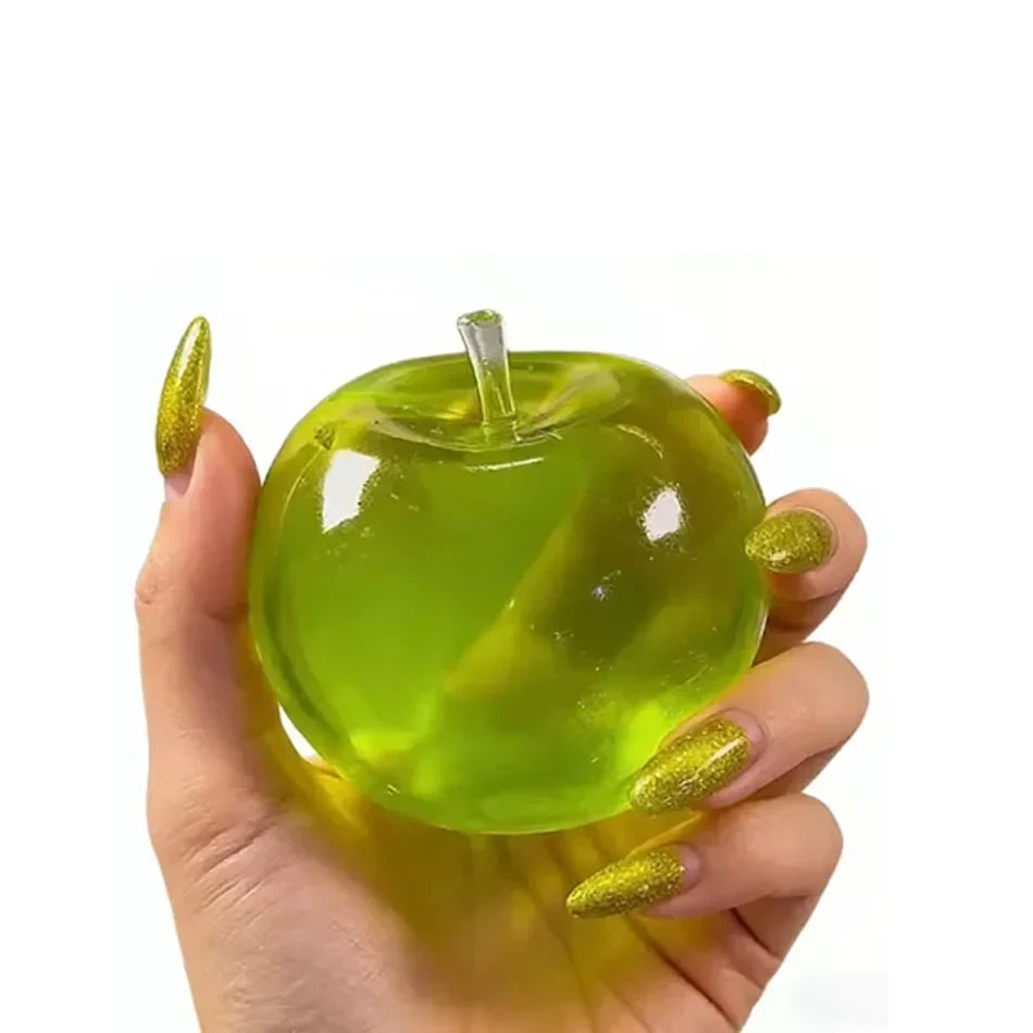 Green Apple Squeeze Toy