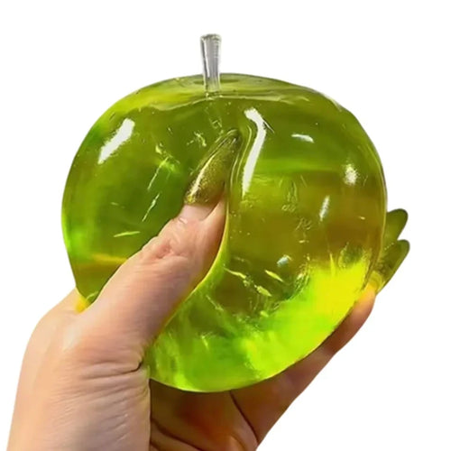 Green Apple Squeeze Toy