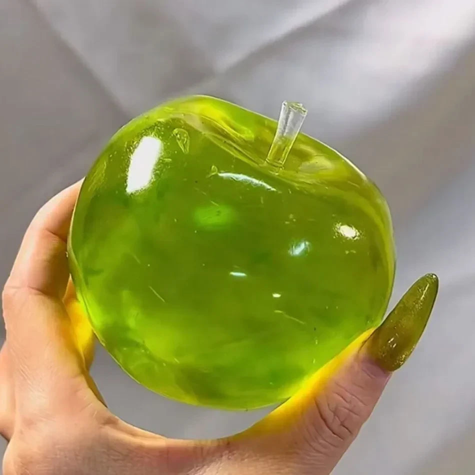 Green Apple Squeeze Toy