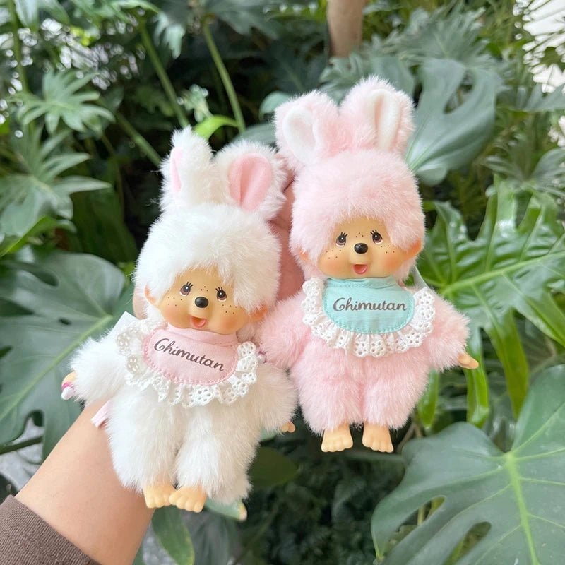 Monchhichi Plush Keychain