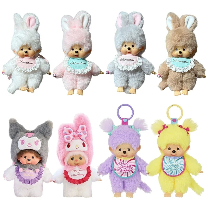 Monchhichi Plush Keychain