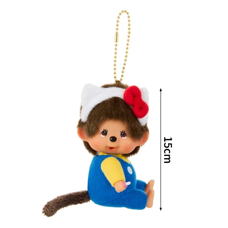 Monchhichi Plush Keychain