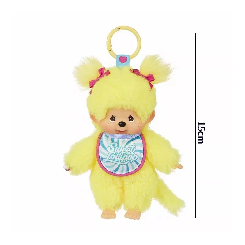 Monchhichi Plush Keychain