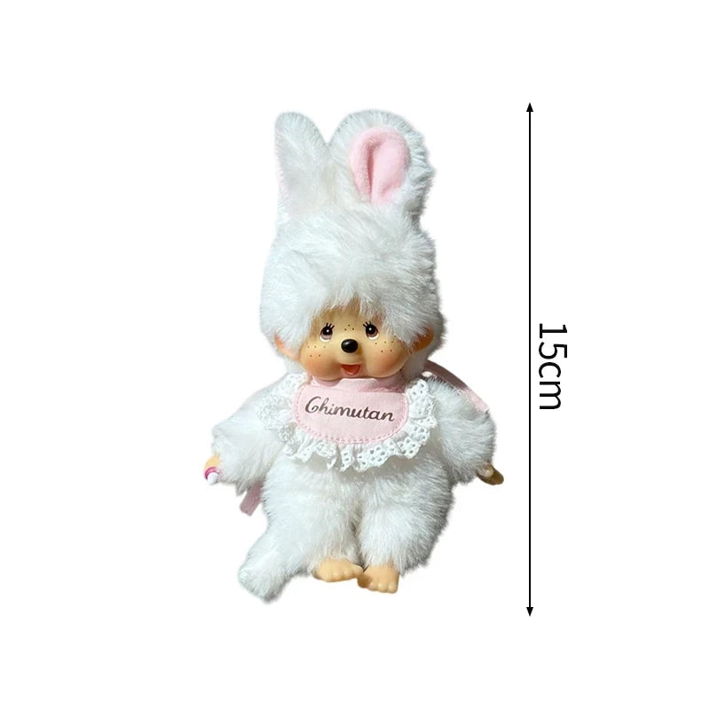 Monchhichi Plush Keychain