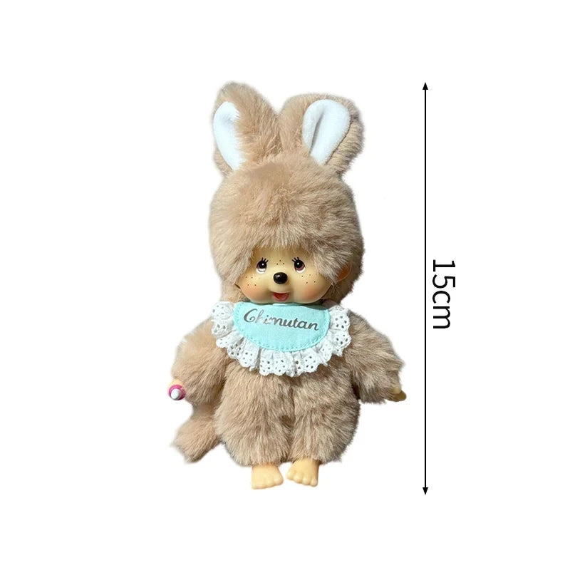 Monchhichi Plush Keychain