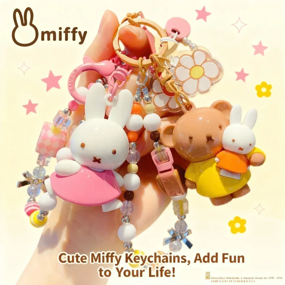 Miffy Doll Keychain