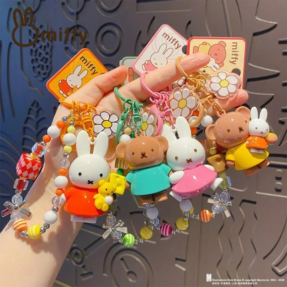 Miffy Doll Keychain