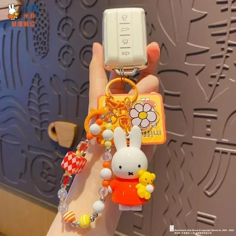 Miffy Doll Keychain