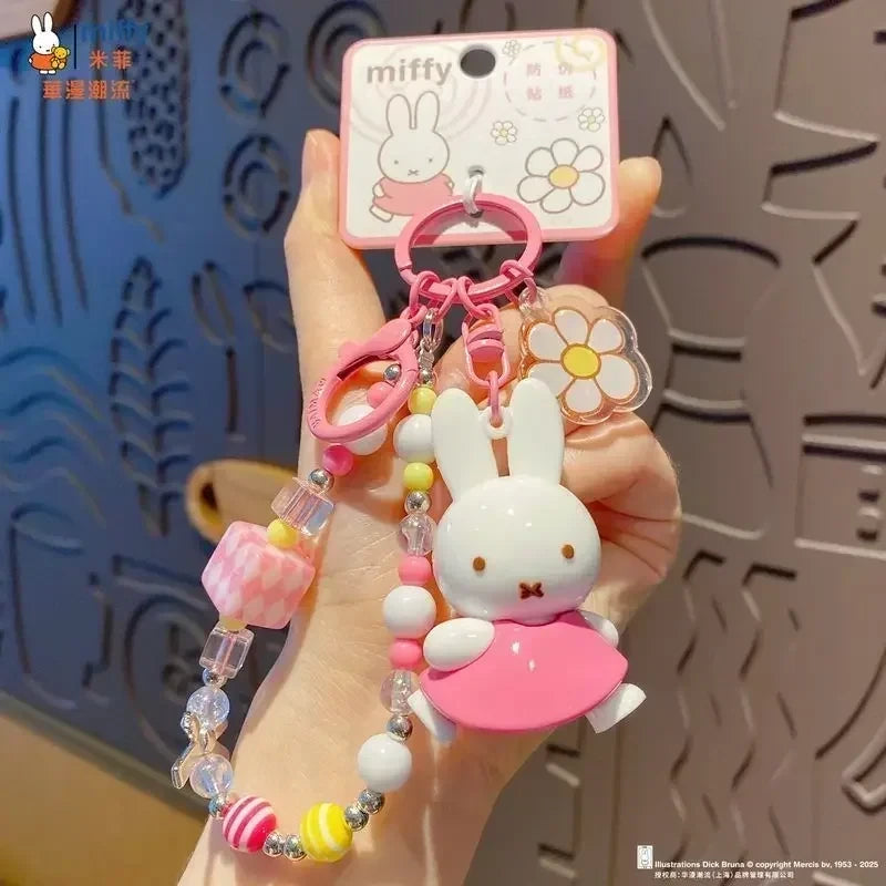 Miffy Doll Keychain