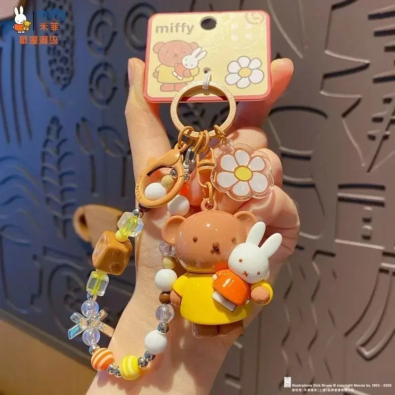 Miffy Doll Keychain