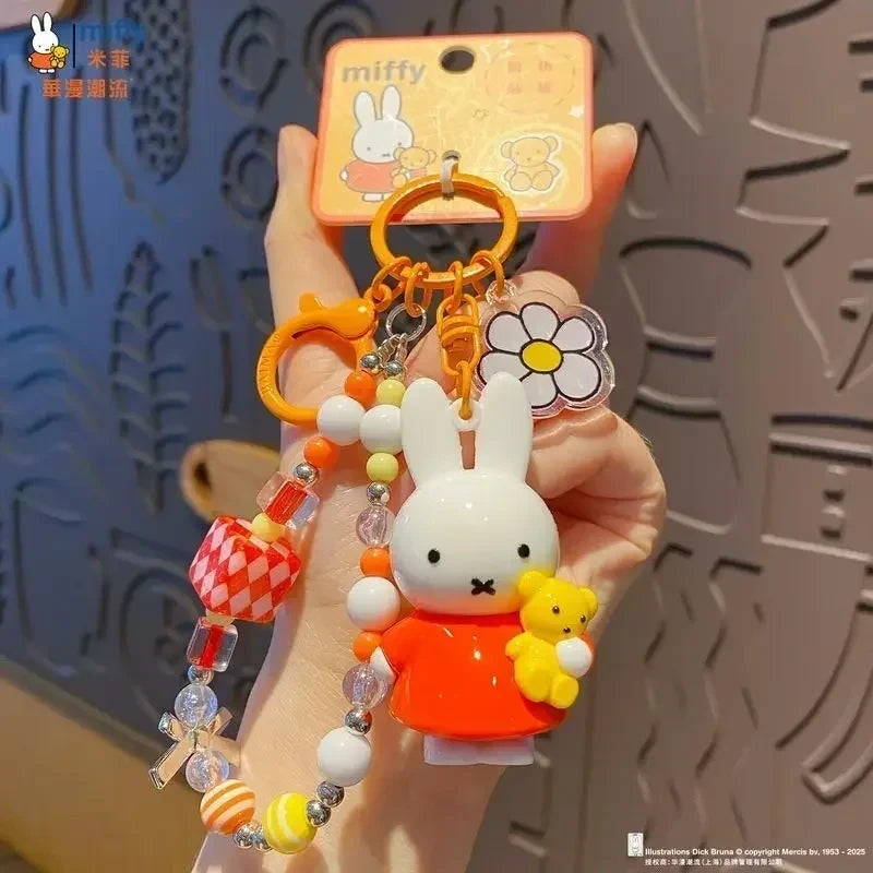 Miffy Doll Keychain