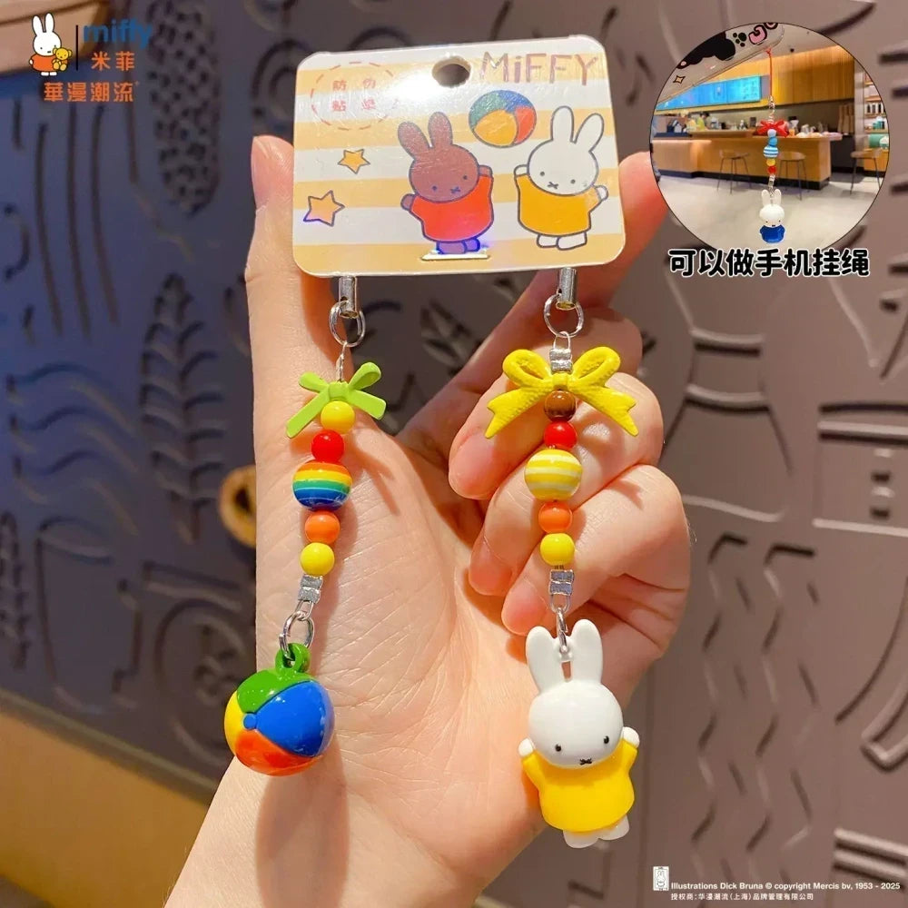 Miffy Doll Keychain
