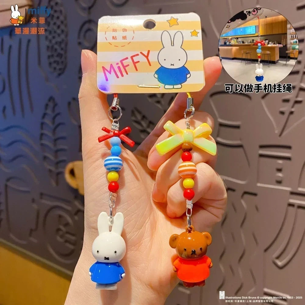 Miffy Doll Keychain