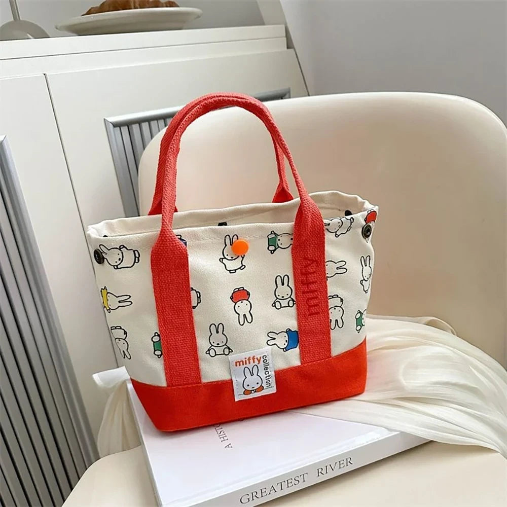 Miffy Canvas Bag