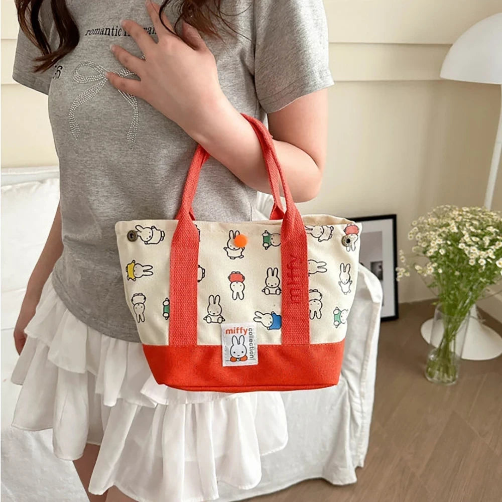 Miffy Canvas Bag