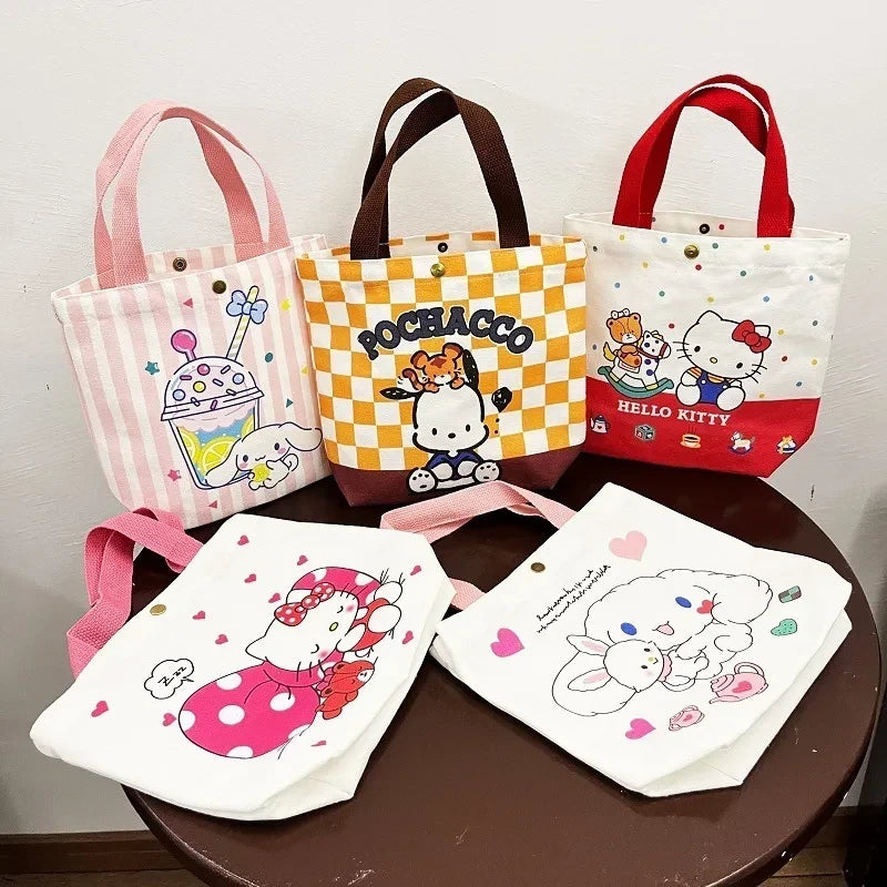 Sanrio Canvas Shoulder Bag