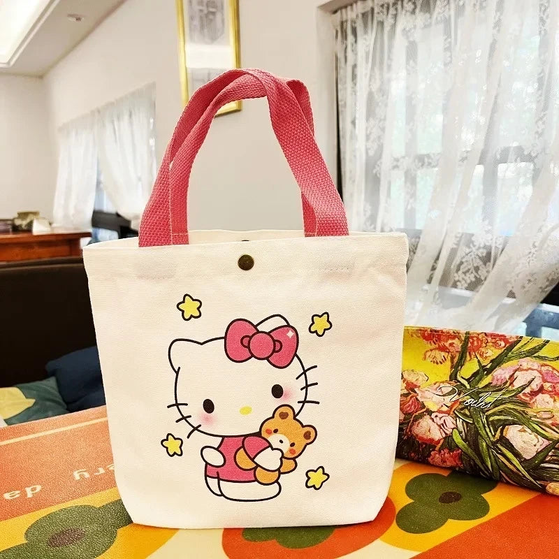 Sanrio Canvas Shoulder Bag