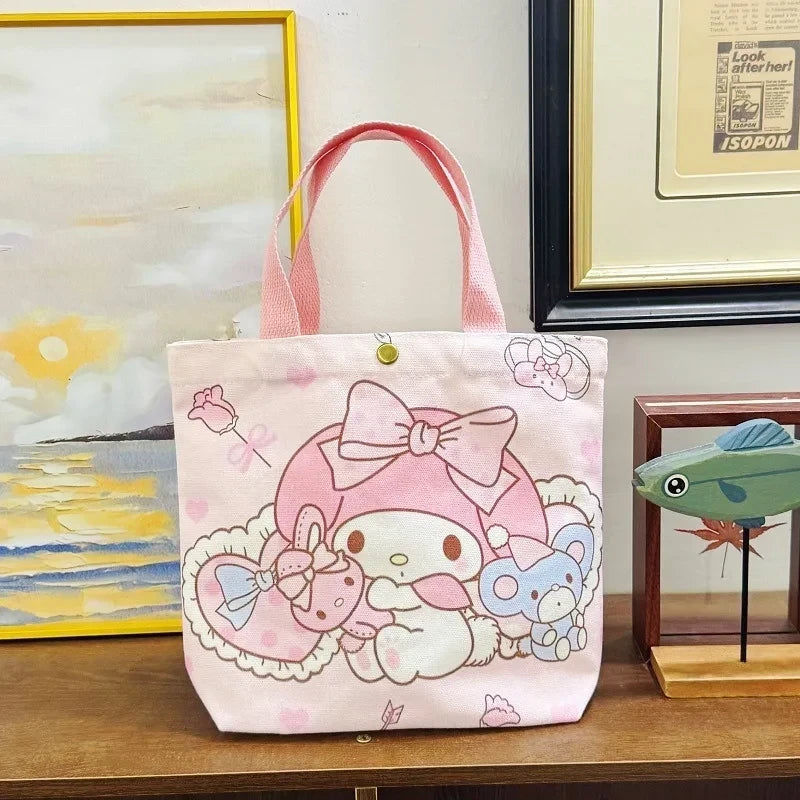 Sanrio Canvas Shoulder Bag