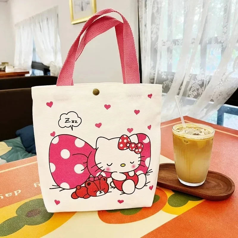 Sanrio Canvas Shoulder Bag
