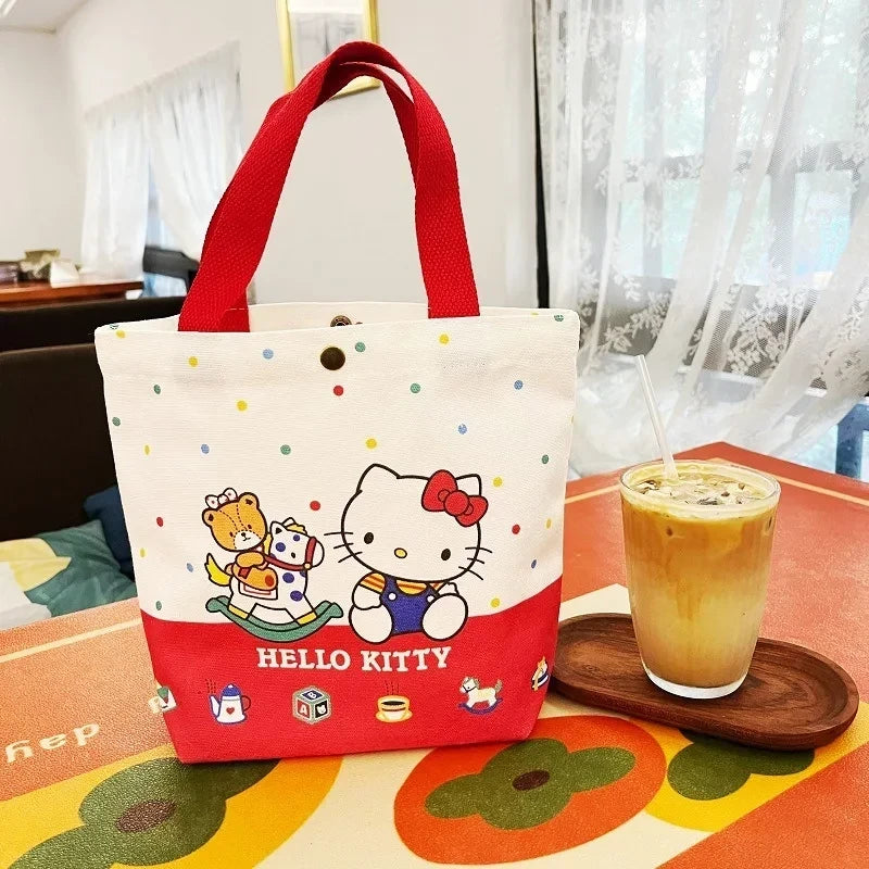 Sanrio Canvas Shoulder Bag