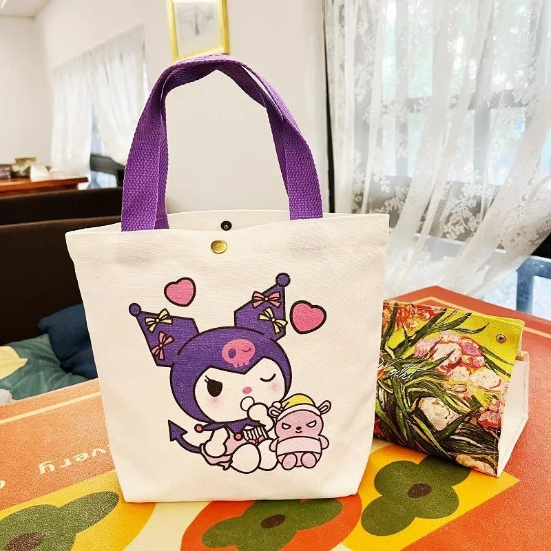 Sanrio Canvas Shoulder Bag