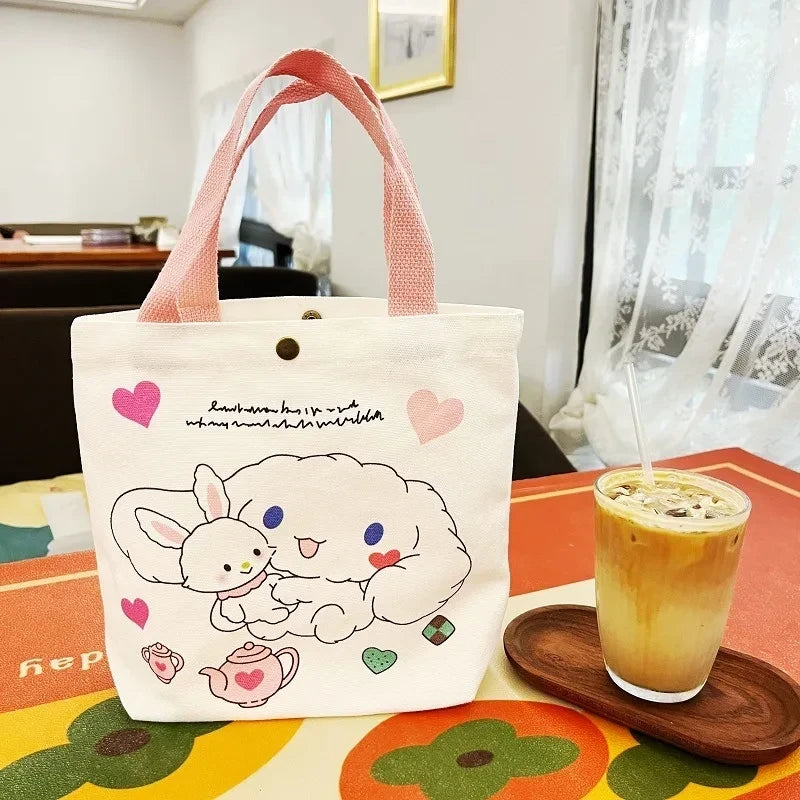 Sanrio Canvas Shoulder Bag